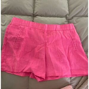Lilly Pulitzer Linen Shorts